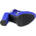 thumbnail image 4 of bar III Nero Fringe Dress Sandals - Cobalt, 4 of 5