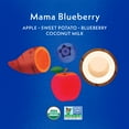 thumbnail image 3 of Once Upon a Farm Organic Refrigerated Baby Food Fruit & Veggie Blend Apple, Sweet Potato, Blueberry & Coconut Milk, 3.2oz Pouch, 3 of 10
