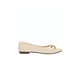 thumbnail image 1 of Flat Ballerina Mujer Charol Beira Rio 41361113 beige 25.5, 1 of 3