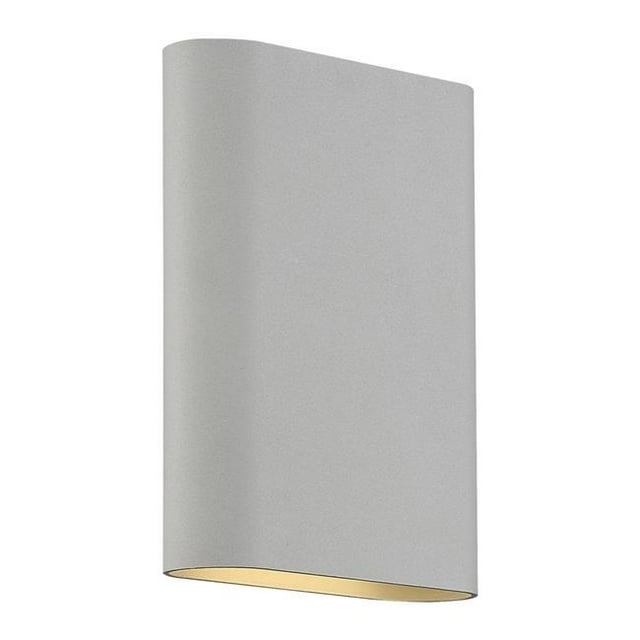 Access Lighting 20408LEDD-SAT 6 in. Lux LED Applique Murale ADA Light&44; Satin - 670 Lumen