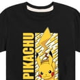 thumbnail image 3 of Pokémon - Pikachu Logo - Youth Short Sleeve Graphic T-Shirt, 3 of 5