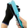 thumbnail image 3 of Guantes de protección térmica vankin, 1 par, antideslizantes, aislantes, para peinar el cabello con rizadores y planchas, diseño flexible y cómodo para ambas manos., 3 of 4