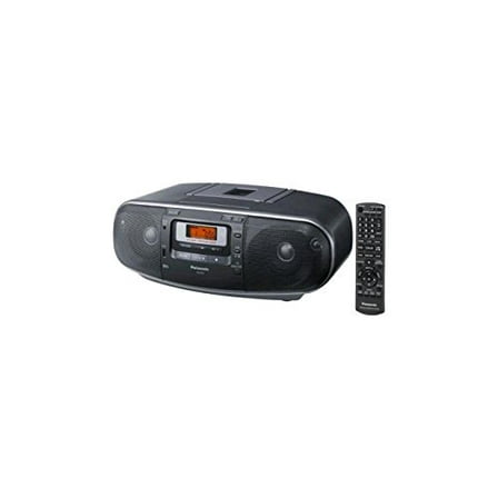 Panasonic Boombox with MP3, AM/FM Radio USB & Music Port