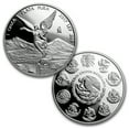 thumbnail image 3 of 2017 Mexico 2-Coin Silver Libertad Proof/Reverse Proof Set #9, 3 of 5