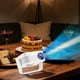 thumbnail image 5 of Pisexur Electronics para hombres 1080P Full HD portátil mini proyector Bluetooth mejorado proyector de películas con pantalla TV Sticks Smartphones/HDMI/USB para uso en interiores y exteriores Electr, 5 of 8