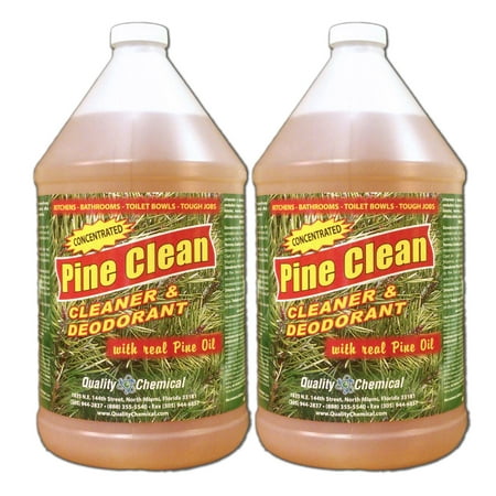 Pine Clean - A powerful, pleasant, deodorizing cleaner - 2 gallon (Best Finish For Pine Floors)