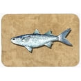 thumbnail image 1 of Carolines Treasures 8805LCB 15 X 12 In. Mullet Glass Cutting Board Large Size, 1 of 2