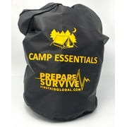 Camp Essentials Kit - Essential Items for Camping by PrepareSurvive