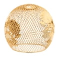 thumbnail image 1 of Lámpara pequeña de hierro forjado, lámpara de , jaula de luz, accesorio de luces colgantes 4 Zulema Pantalla Pequeña Hierro E27 E14, 1 of 8