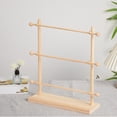 thumbnail image 5 of 3 Tiers Yarn Holder Ribbon Storage Organizers Yarn Dispenser Spool Holder Organizers for Sewing Craft, 5 of 8