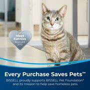 BISSELL CleanView Compact Turbo Bagless, Corded, Compact Vacuum, Lightweight, Scatter-Free Technology, Extension Wand, Model 3437