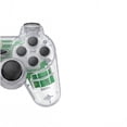 thumbnail image 2 of RetroFam 2 Pack Wired Controller Compatible for PlayStation 2 PS2 Game Console, Transparent, 2 of 3