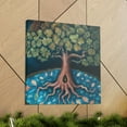 thumbnail image 6 of Oak Tree Reflection - Canvas, 6 of 10