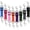 Cute Colors, variant on 8 Pieces Dog Collar Clip Prong Collar Safety Clip Adjustable Nylon Backup Harness Connector, Double Ended Backup Clasp for Dog Harness Pet(Cute Colors)