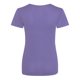 thumbnail image 2 of Just Cool - Camiseta de manga corta modelo Sports para mujer (Lavanda Digital), 2 of 2