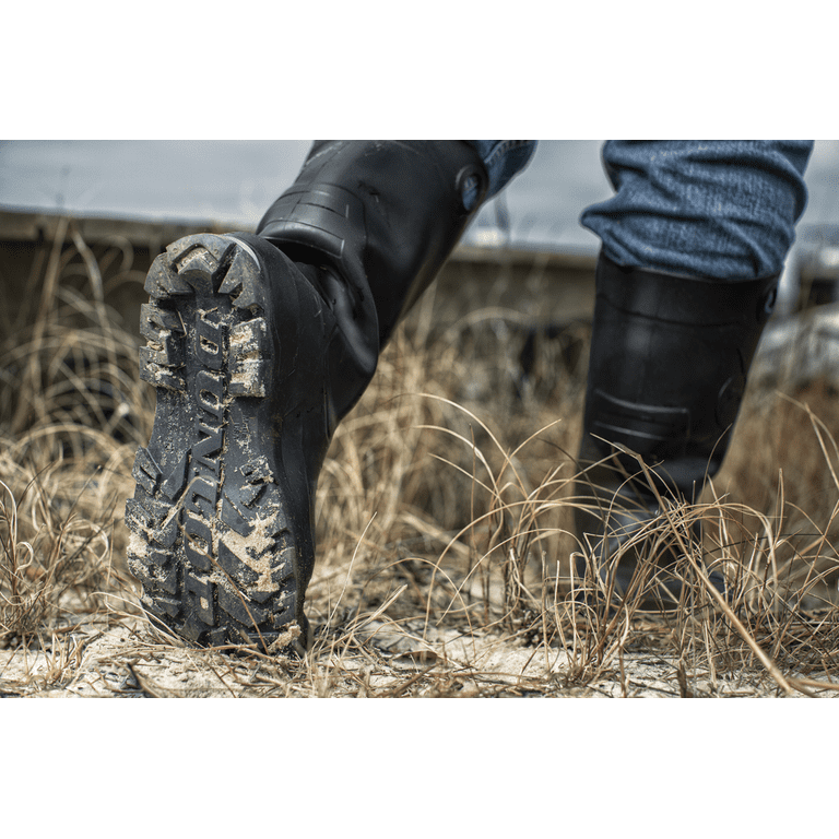 New Chesapeake Plain Toe Black Rain Boots Wide Calf Waterproof Footwear Size 11 Amazon.com | DUNLOP Chesapeake Rubber Boots for Men & Women  main image 2