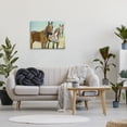 thumbnail image 2 of Stupell Industries Wild Farm Horses Layered Newsprint Collage Arrangement Graphic Art Gallery Wrapped Canvas Print Wall Art, Design by Traci Anderson, 2 of 7