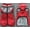 RED, variant on Kuoser Dog Winter Coat, 2 in 1 Pet Jacket with Harness Built in, Large Dog Clothes, Waterproof and Windproof, Red