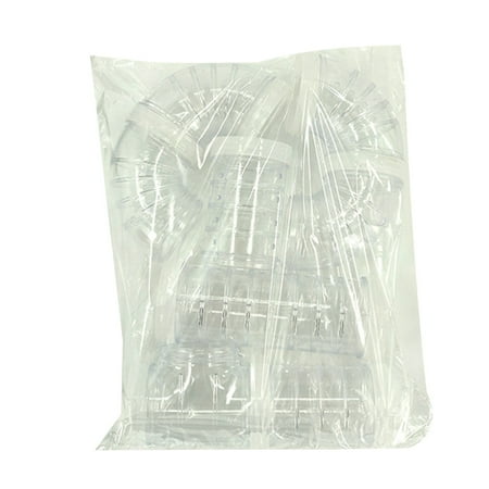 CIYISON Hamsters Tunnels Plastic Tube DIY Connection Pipes Hideouts Small Animals Toy