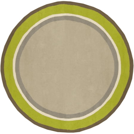 Lime Green Round Rug Images
