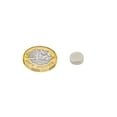 thumbnail image 2 of N42 Neodymium Disc Magnet - 10mm dia x 3mm thick - 3.96lbs Pull (Pack of 20), 2 of 2