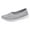 Grey, variant on Women’s Ballet Flats Slip On Casual Shoes(Black,37)