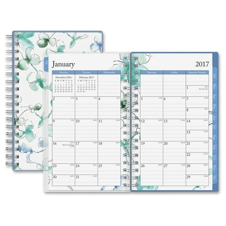 monthly day planner