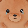 thumbnail image 4 of Oso Pardo de Peluche de Juguete, Felpa Suave, Lindo, cálido, Agradable para la Piel, Oso Pardo Lindo y Brillante, Oso de Peluche para Dormitorio, Oficina, niños, 4 of 8