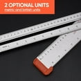 thumbnail image 4 of RKSTN Positioning ruler Woodworking Multifunctional Two In One Drilling Positioning Ruler Combination Angle Ruler T-shaped Ruler Drilling Positioning Ruler, 4 of 8
