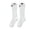 /c36White121, variant on JCCXIN Toddler Baby Girls Boys Knee High Socks Cotton Soft Cartoon Animal Graphic Summer Comfort Everyday Wear Breathable Adorable Home Socks,Light Green,1-3 Years