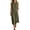 Army Green Dress, variant on Miluxas Women's Casual 2 Piece Outfits Sleeveless Crewneck Crop Tank Top and Long Skirt Sets with Pockets Summer Beach Vacation Outfits White