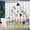 Bath Cat, variant on Cute Cat Shower Curtain Set, Funny Cartoon Kids Home Bathroom Decor Polyester Waterproof Fabric Bath Curtain with 12 Hooks 72x72 Inches