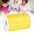 thumbnail image 1 of Chinese Knotting Wire Beading Supplies Beading Cords Threads Satin Cord Cord Wire Knot Pendant Satin Cord For Jewelry Making Nylon Material Color Nylon Rope Size, 1 of 8