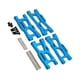 thumbnail image 2 of Brazo de suspensión RC, piezas de aleación de aluminio, accesorios de bricolaje, piezas de repuesto profesionales azul, 2 of 9