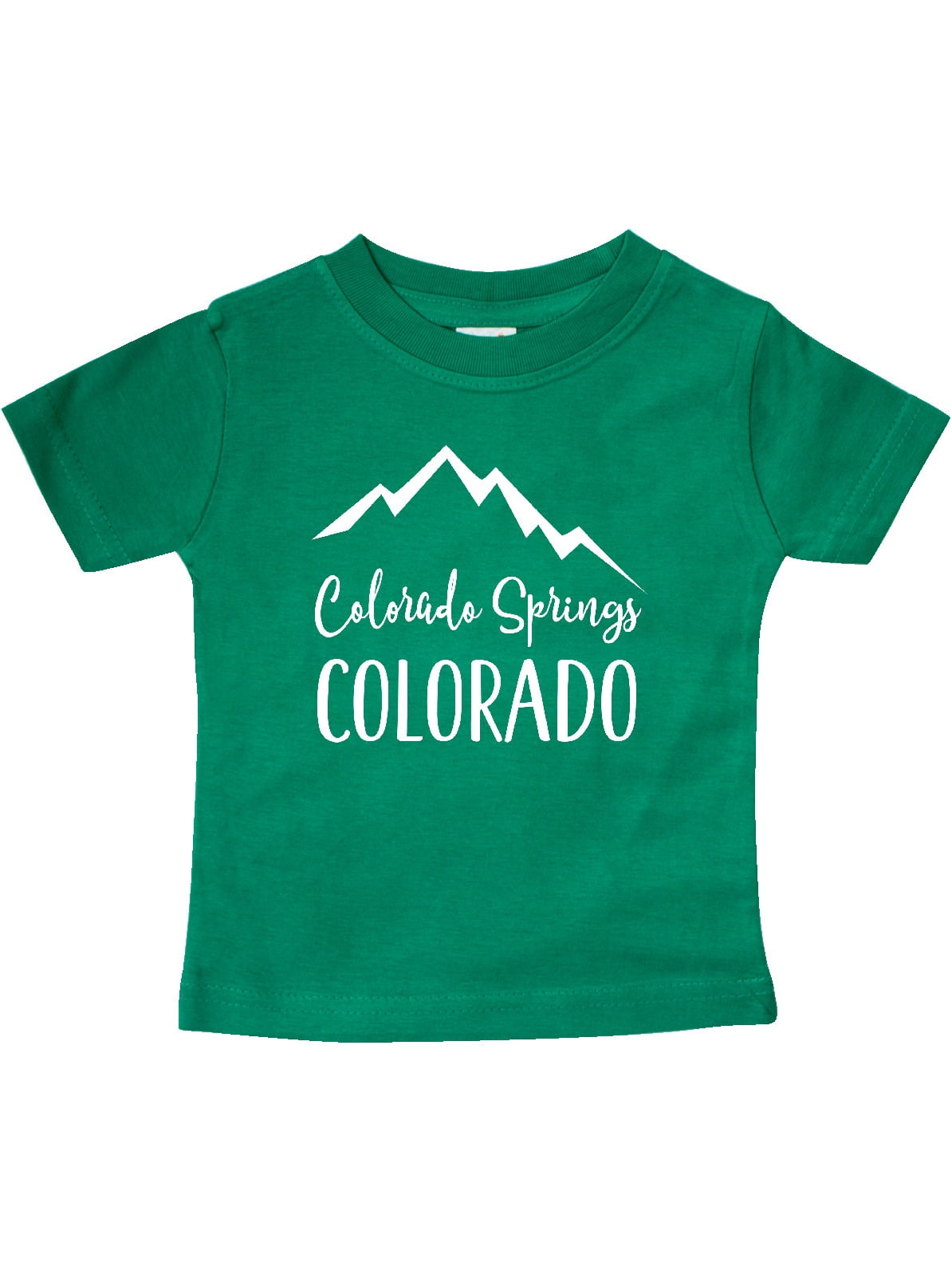 Colorado Springs Colorado Baby TShirt