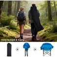 thumbnail image 3 of ABORON Oversized Camping Chair Folding Chair, 2-Pack Outdoor Portable Camping Chairs with Cooler Bag for Adults, Fully Padded Folding Chairs Outdoor Sports, Lawn Chair 500 LBS Capacity, 3 of 10