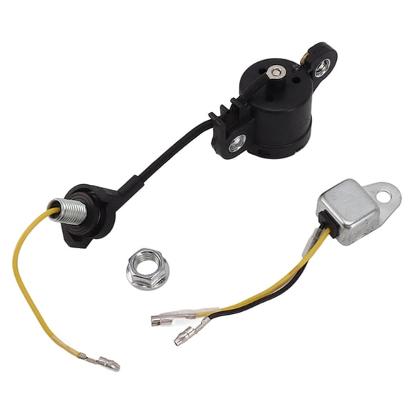 Interruptor del sensor de nivel de aceite Medición precisa Sensor de alerta de nivel bajo de aceite para GX120 GX160 GX200 GX240 GX270 34150 ZH7 003 Piezas de cortacésped de motosierra
