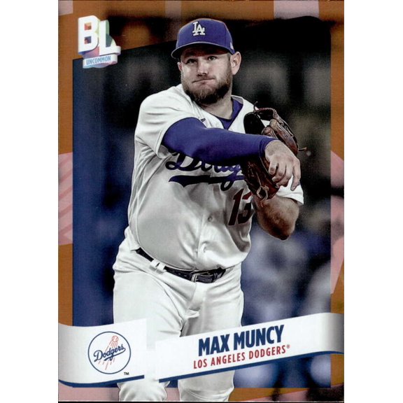 2024 TOPPS BIG LEAGUE #236 MAX MUNCY UNCOMMON FOIL SP LOS ANGELES DODGERS