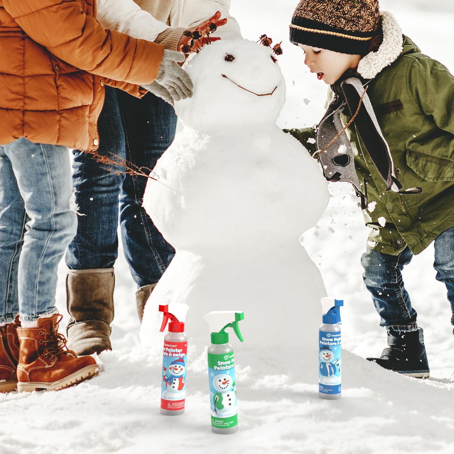 Hedstrom Peintre de neige