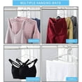 thumbnail image 2 of Lvelia 20 Packs Heavy Duty Metal Stainless Steel Hangers, Clothes Hangers for Clothing, Coats, Shirts, Jackets, Suits, 2 of 10