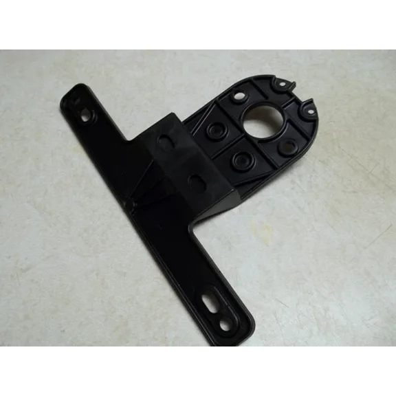 KNACK- Trailer Truck License Plate Bracket Poly Black Free Shipping!!