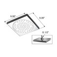 thumbnail image 2 of Nameeks Remer 356S Remer Collection 2.5 GPM Single Function Rain Shower Head - Chrome, 2 of 2
