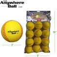 Anywhere Ball Baseball/Softball Training Balls 12pk