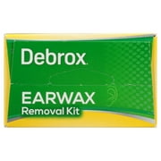 Debrox Earwax Removal Kit, Bulb Syringe and Ear Drops with Carbamide Peroxide, 0.5 Fl Oz