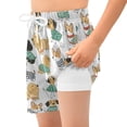 thumbnail image 4 of joogoo Cute Corgi Golden Dog Boys Swim Trunks Beach Swimsuit Shorts Boxer 8Y, 4 of 8