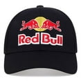 thumbnail image 1 of Starlight-Red Bull Racing Cap Men's Outdoor Sports Baseball Cap Car Cap, BlackStarlight-Red Bull Racing Cap Men's Outdoor Sports Baseball Cap Car Cap, Black, 1 of 4