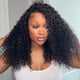 thumbnail image 1 of Media peluca Yeelice Hair Water Wave, 200 densidades, 50 cm, cabello humano, 1 of 8