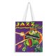 thumbnail image 1 of Rabbit Jack Bolso de tela con estampado de lienzo para mujer, bolsa de compras reutilizable y estética, con cremallera interior, regalo para mujer,40*45cm., 1 of 6