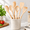 Maple Wood-Maple 6 PCS, variant on 6 12 Inch Hard Maple Wood Kitchen Utensils Set - Wooden Spoons For Cooking Nonstick Cookware