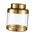 thumbnail image 4 of hengtong Airtight Storage Jar with Lid Sealed Clear Can for Sugar Dried Fruits Cookie Gold, 4 of 9